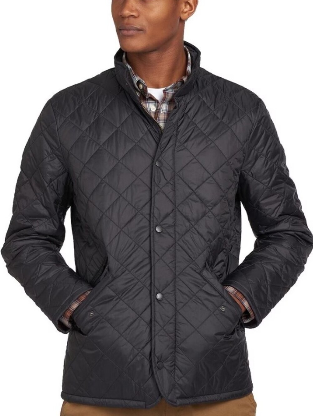Barbour Black Quilted Lightweight Men’s Jacket